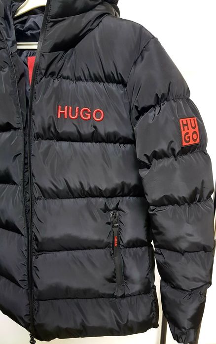 Geaca puf Hug0 calitate premium