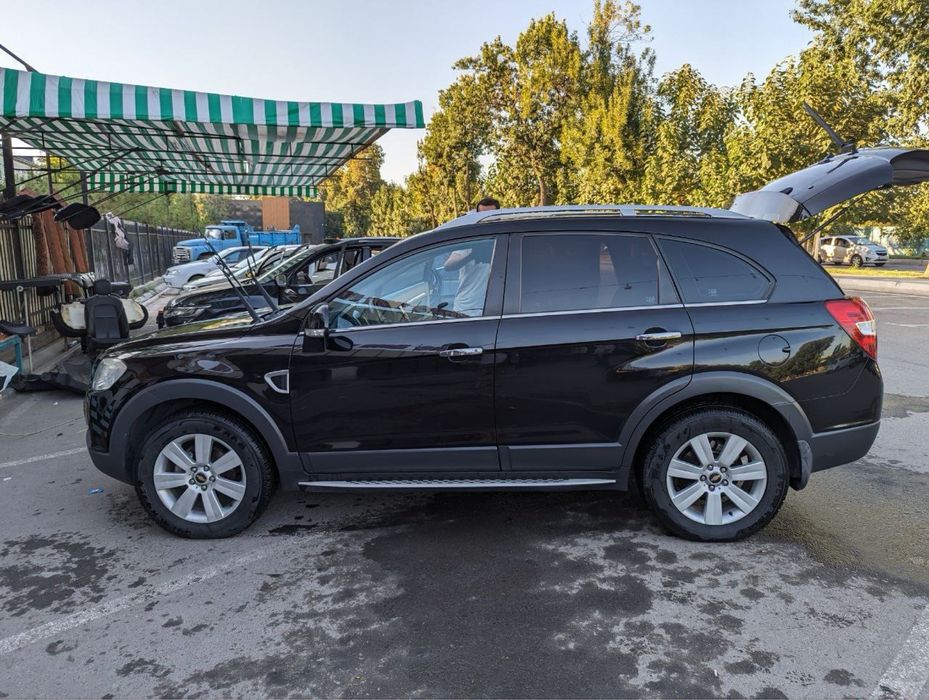 Рассрочка!!! Каптива 3,2 автомат