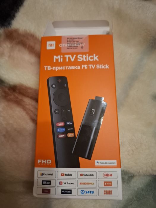 Продам xiaomi tv stick