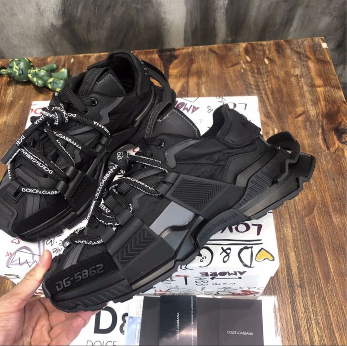 Adidasi D.o.l.c.e G.a.b.b.a.n.a space BLACK