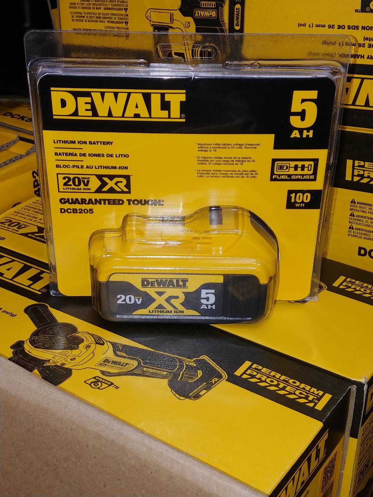 Батерии DeWALT Девалт Деволт 20V 18V 54V 60V 2ач,3ач,4ач,5ач,6ач,9ач