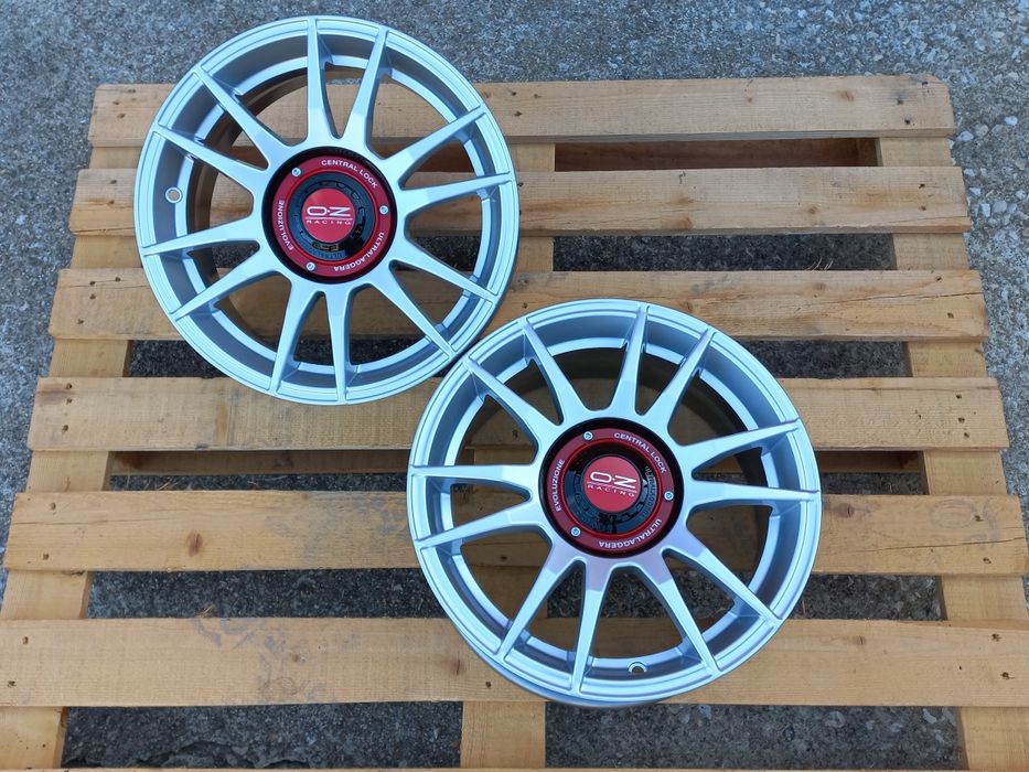 15.4x100 OZ Honda civic Opel corsa Bmw E30 Vw Golf jetta 6.5j et35 Ч.Н