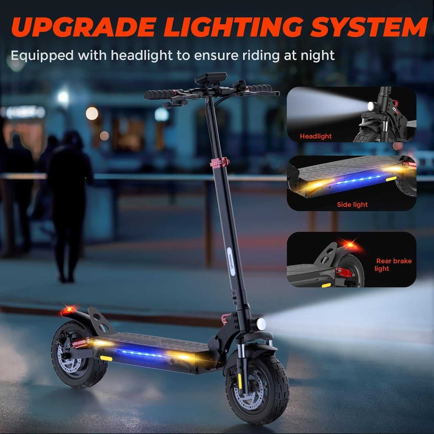iScooter iX3‼️ NOUA‼️ motor 800W‼️ Roti 10", Viteza 40 km/h