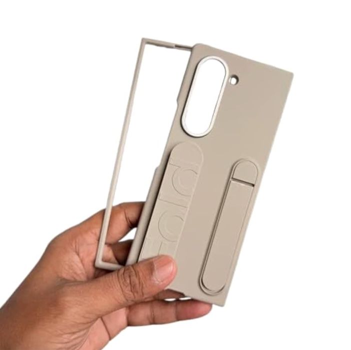 Samsung Z FOLD 7 Husa Plastic Hard Suport Protectie Folie Fata