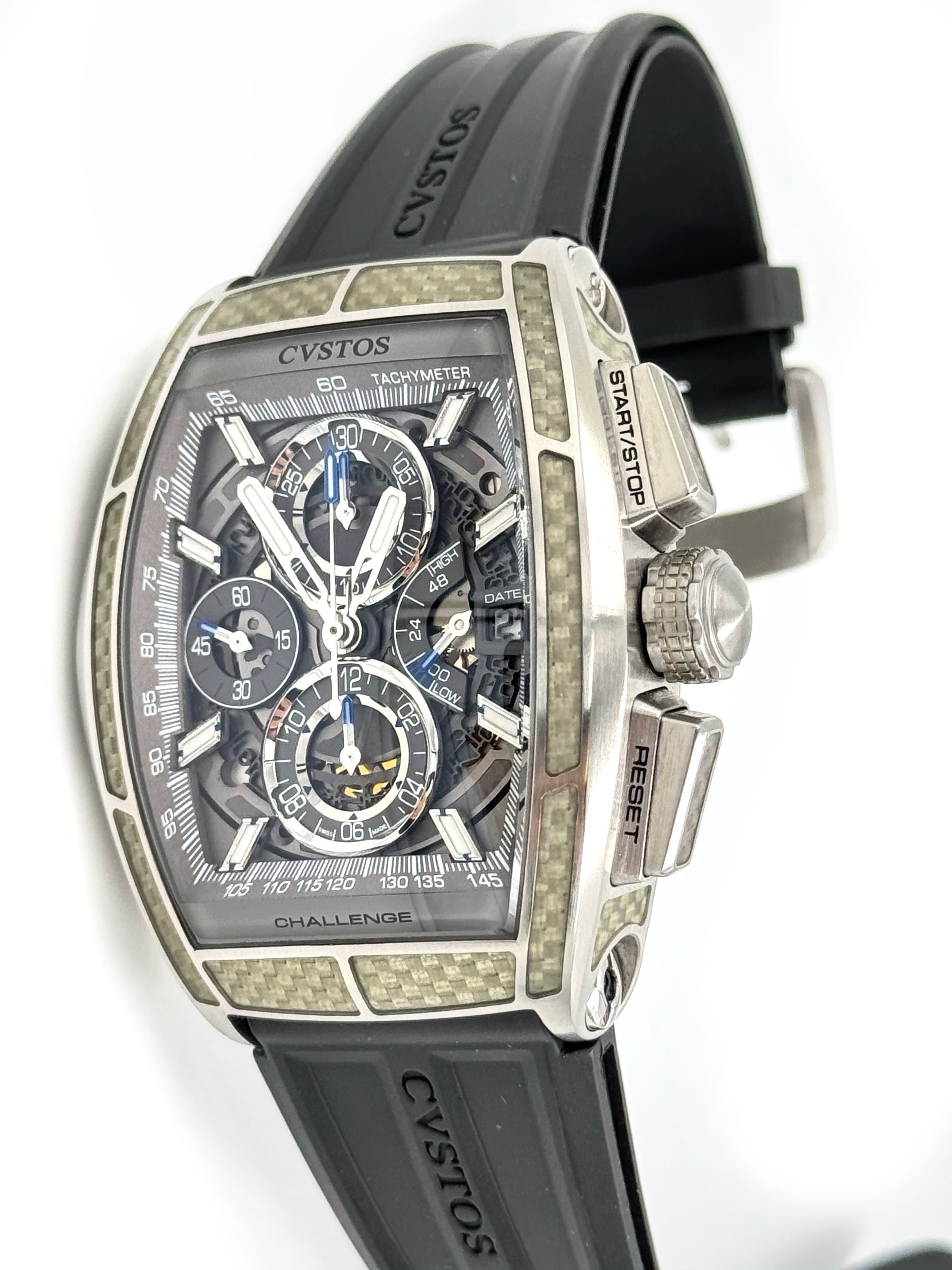 Cvstos Challenge II Chronograph Carbon