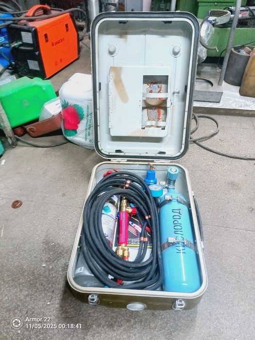 Газосварочный пост набор кондерщика, холодильщика