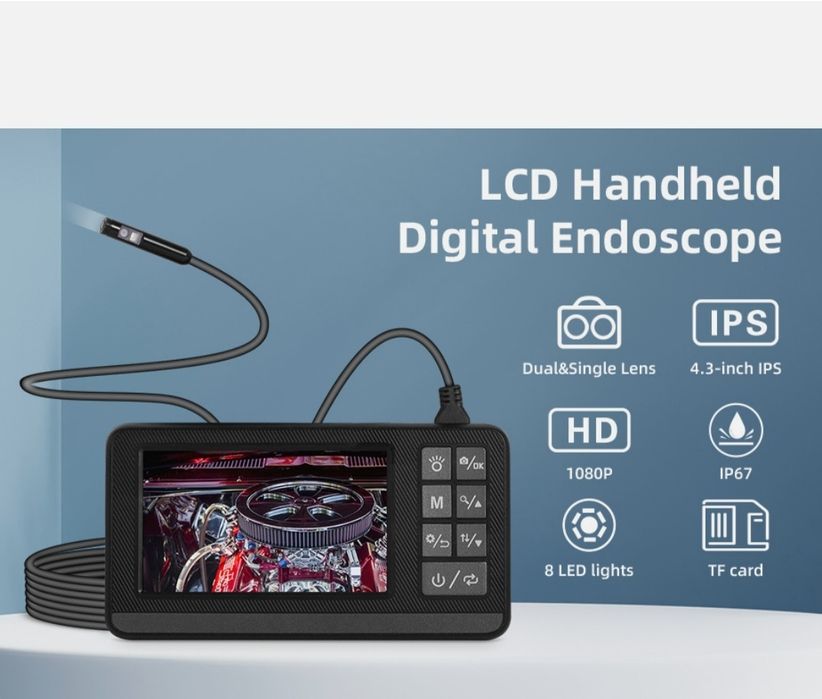 Видеоэндоскоп KERUI