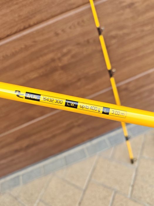 Въдица Black cat и макара UniCat