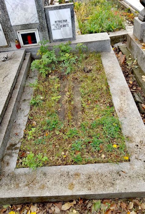 Loc de veci cu 2 locuri – Cimitirul Sfântul Vasile, Mun. Iași