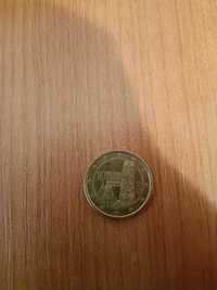 Moneda 10 euro centi 2018