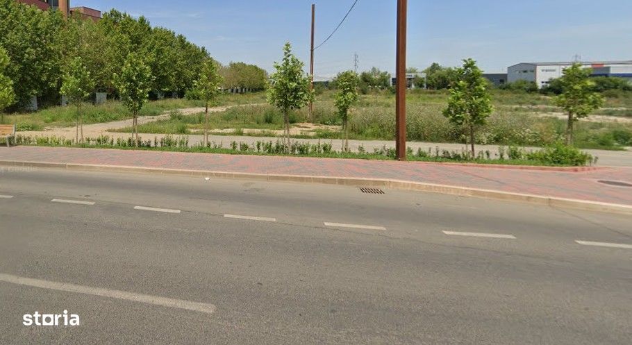 Theodor Pallady-teren 12600 cu dubla deschidere de 63ml,  la bulevard