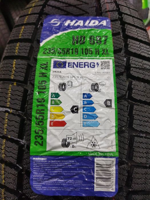 Haida 235/55/19 zimniy
