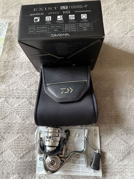 Daiwa Exist LT 1000 D-P