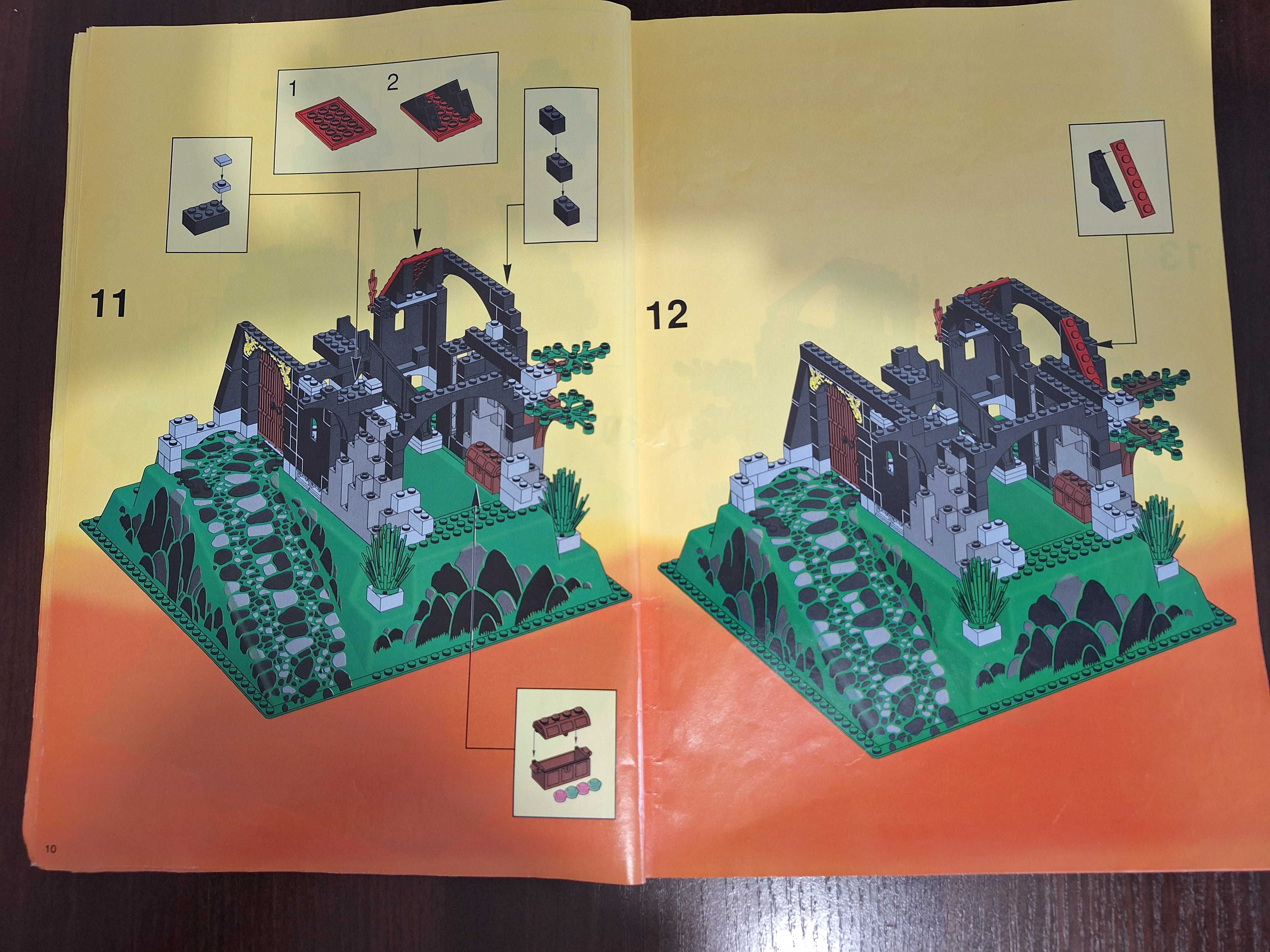 Lego 6082: Fire Breathing Fortress