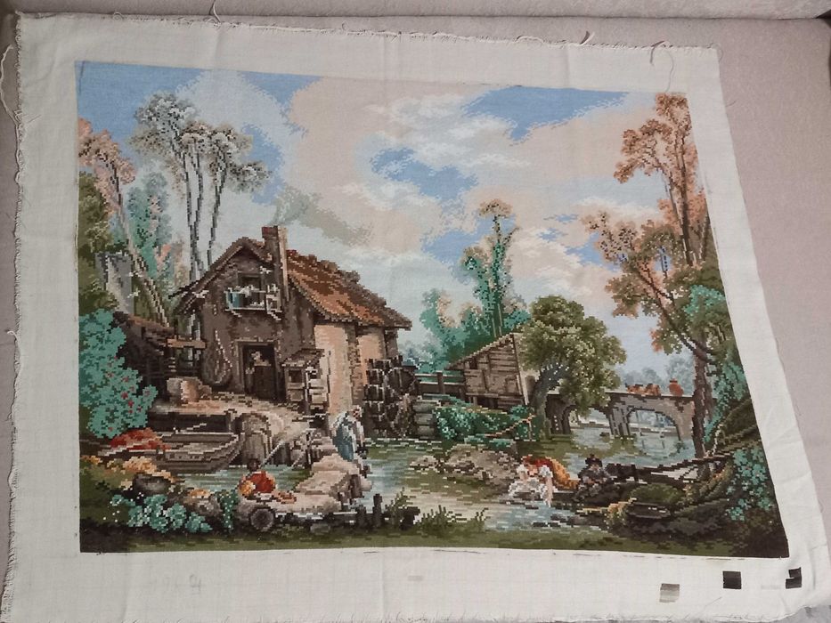 Гоблен "Воденицата на Буше" 70x51