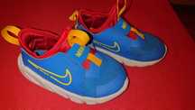 Nike flex runner 2 бебешки детски  маратонки проходилки 14 см стелка
