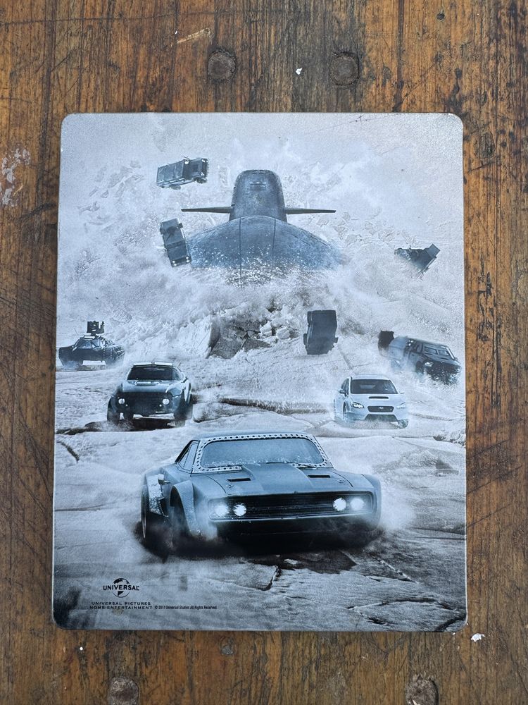 Fast and Furious 8 Stealbook