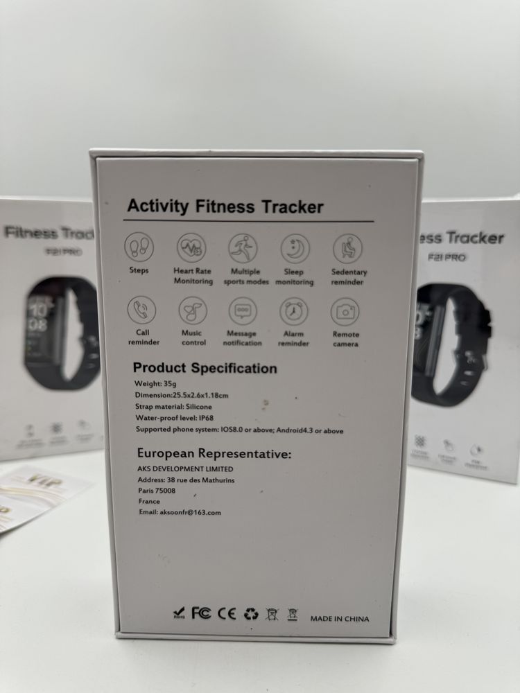 Smartwatch Fitness Tracker Model deosebit, ideal pentru cadou! Sigila