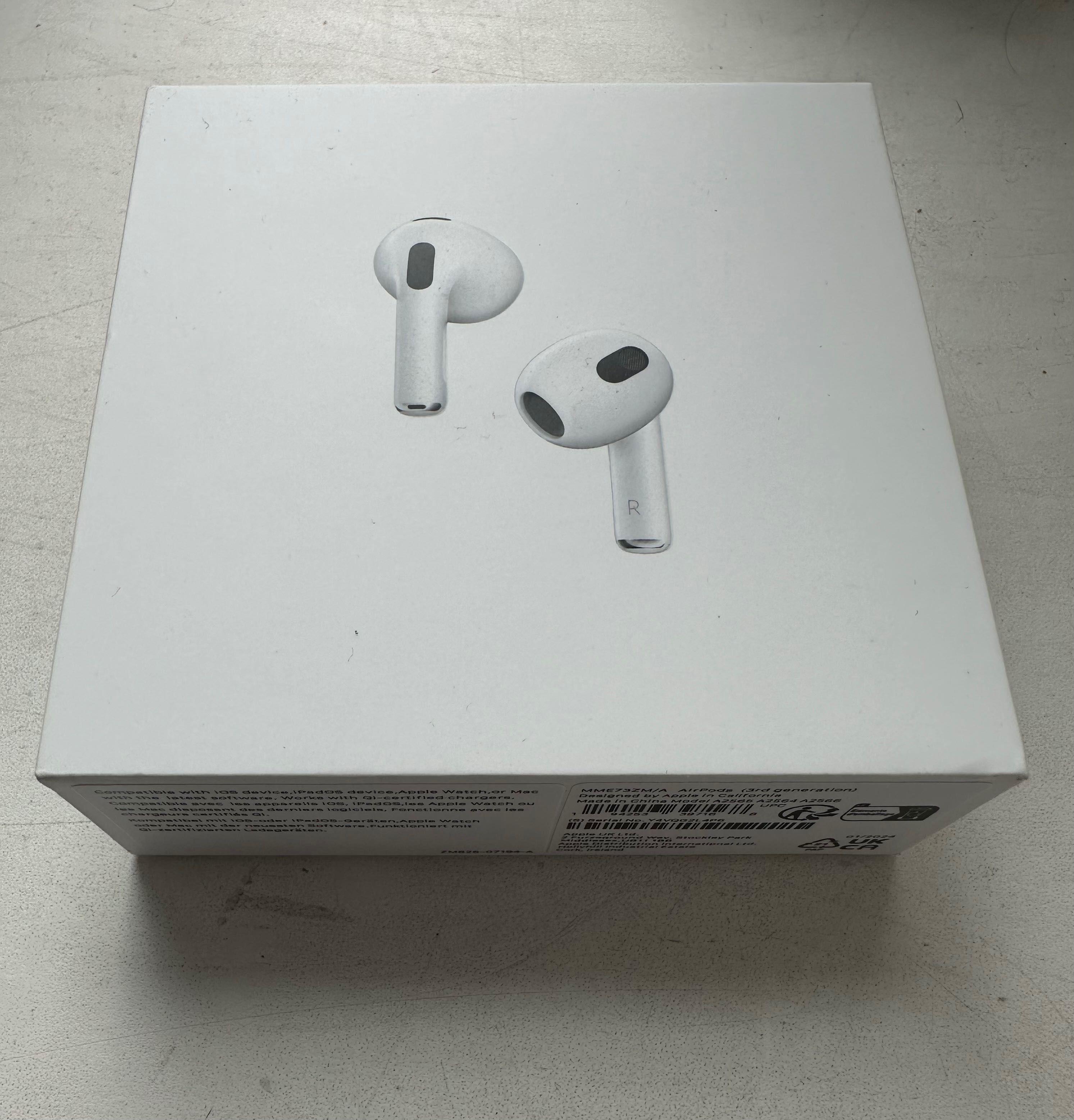 Наушники AirPods 3rd original generation