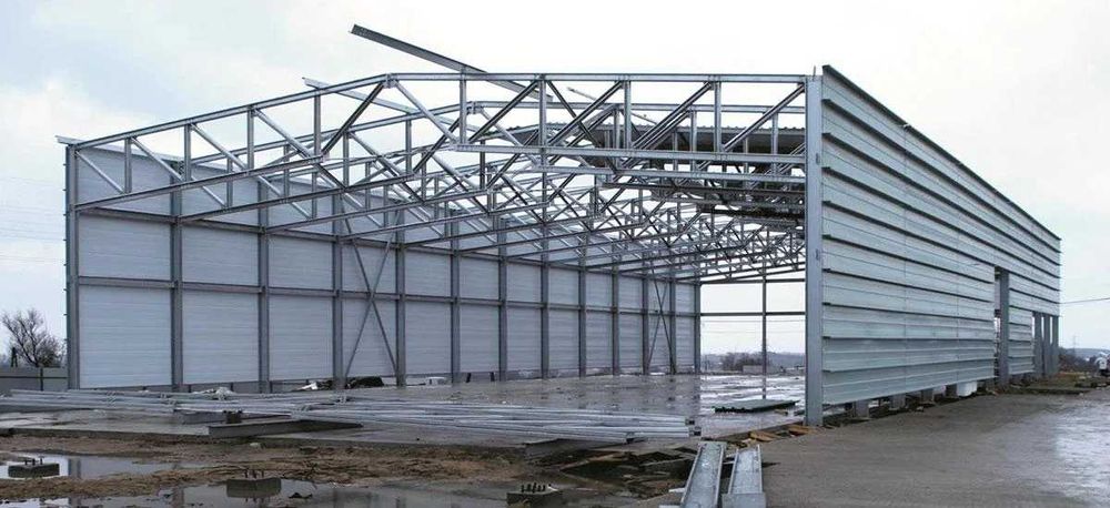 Строим металлокаркасы, металлоконструкции в Алматы. Монтаж под ключ