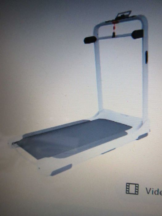 Bandă de alergat INITIAL RUN Compactă și Conectată Domyos    - NOUA