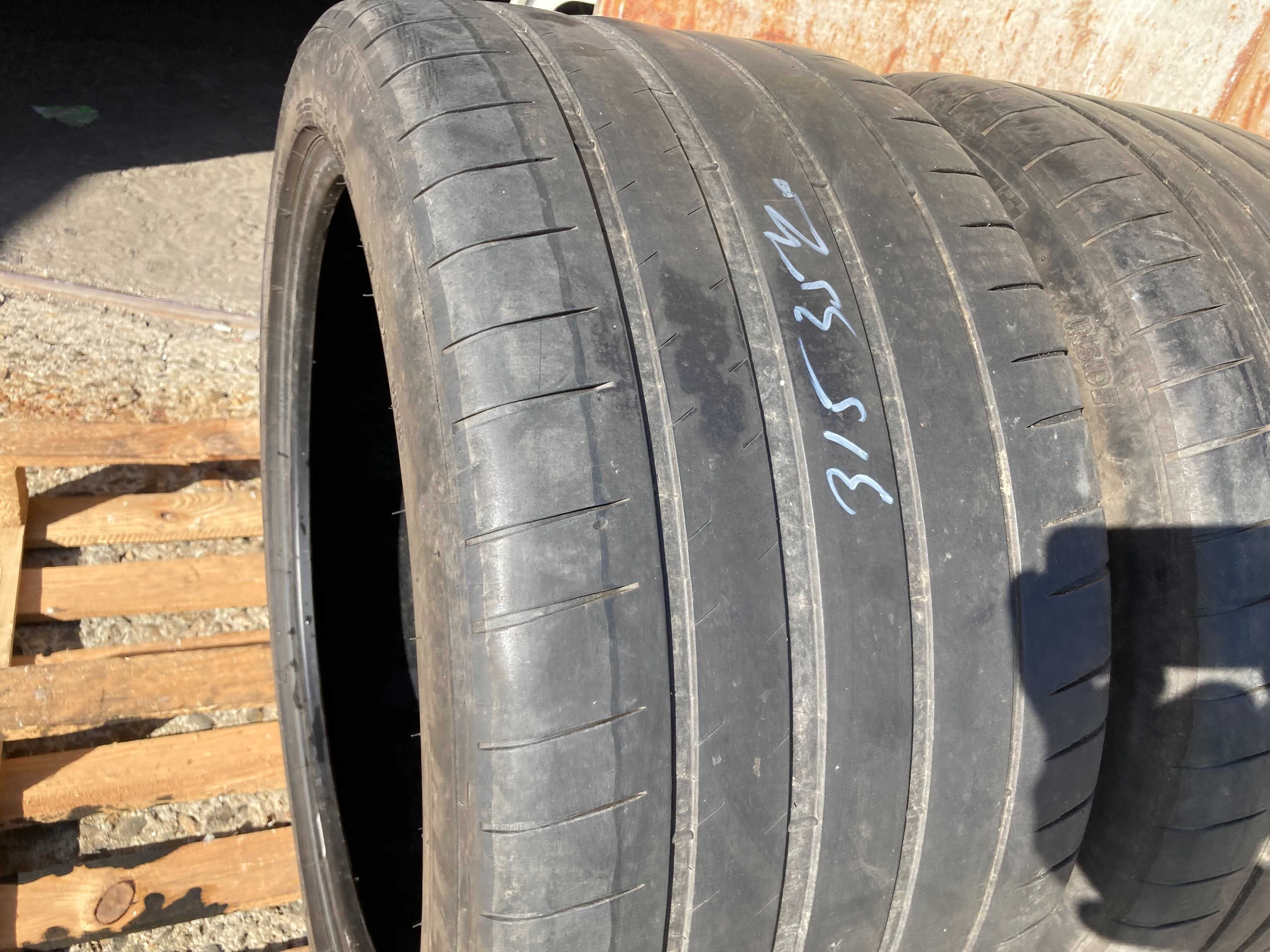 315/35/20 Michelin Pilot Sport 4S 2020г 4+мм