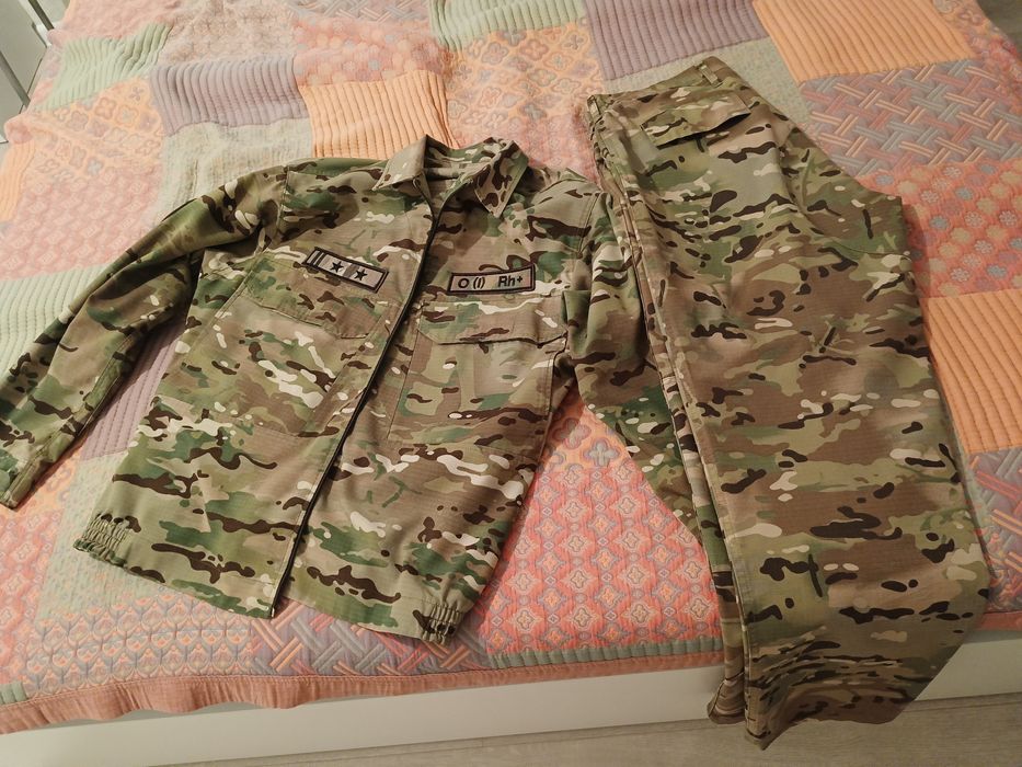 Военная форма мультикам