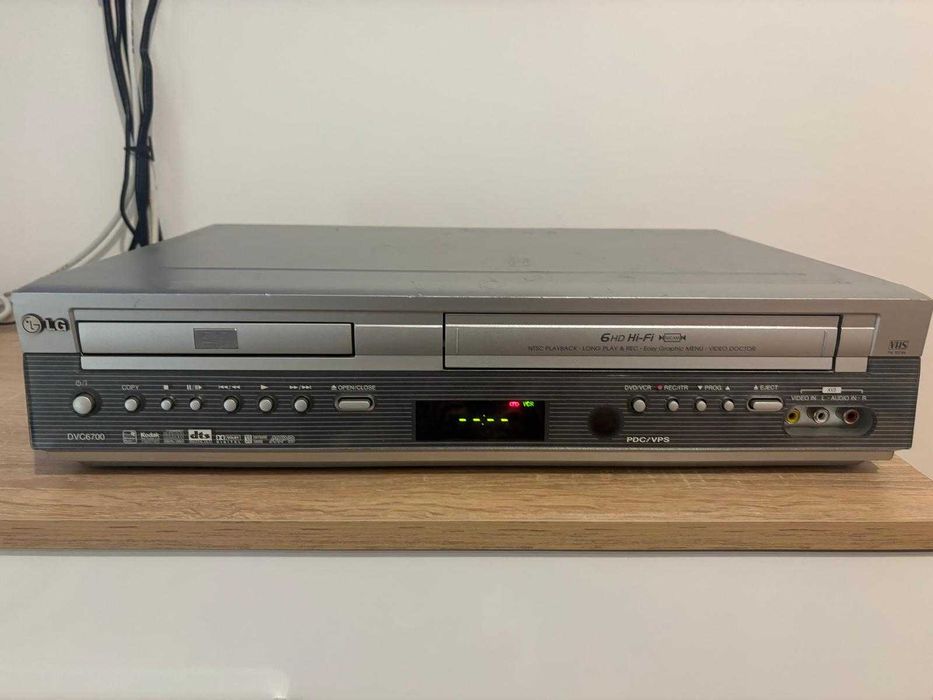 Dvd Combo Vhs - LG DVC6700 - functional! recorder - VCR - VCP