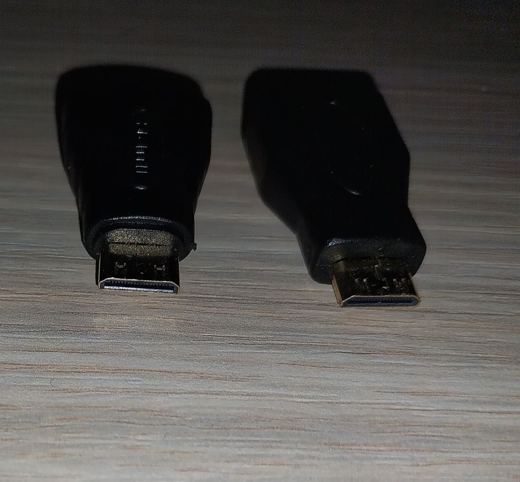 Adaptor MiniHDMI-HDMI (tv, audio, video)