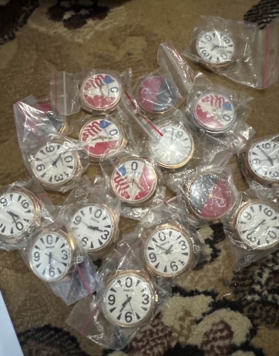 Ceas raketa zero nos noi anii 80 placate aur