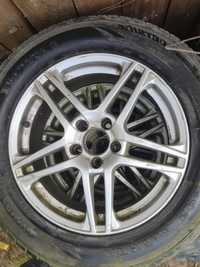 Genti aluminiu Mercedes R17 si R16