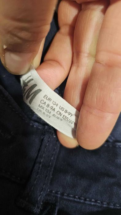 Set doua perechi pantaloni scurti fete 134