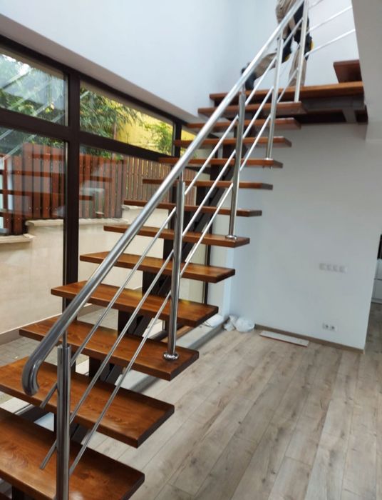Scări metalice interioare