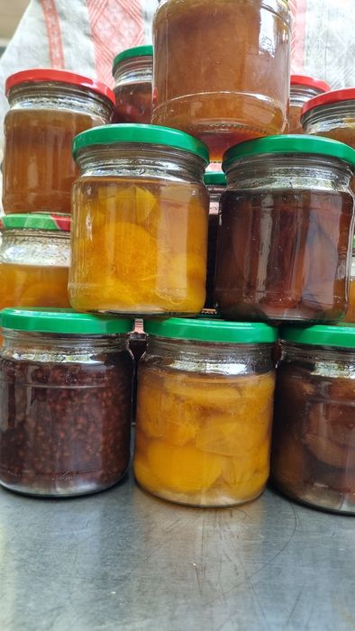 Продаю домашние варенье и джем