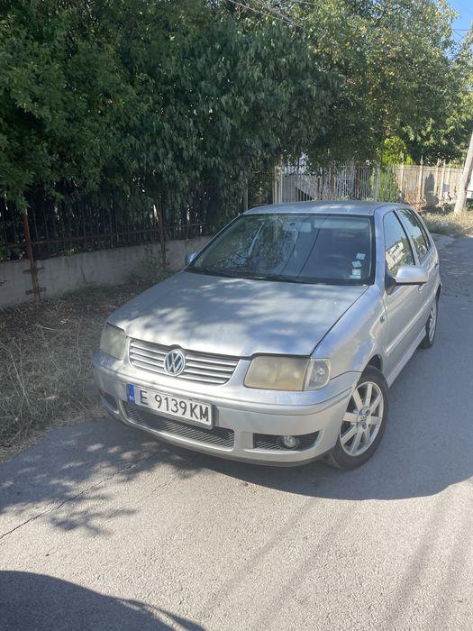 VW POLO 1,4 бензин