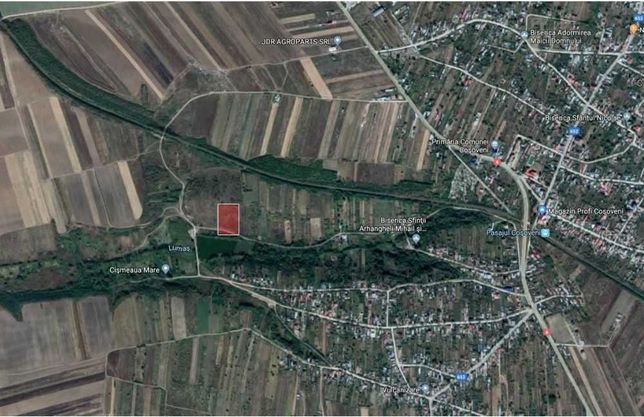 teren extravilan Cosoveni