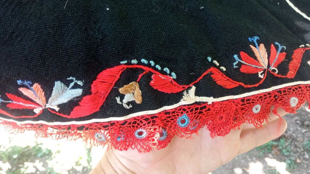 Красив автентичен шопски граовски литак