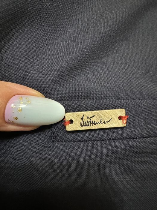 Vestă lână virgină 100% Luis Trenker, mărime 50.