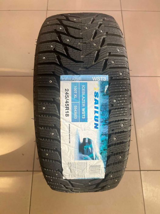 245/45 R18 Sailun Ice Blazer WST3 шипованные