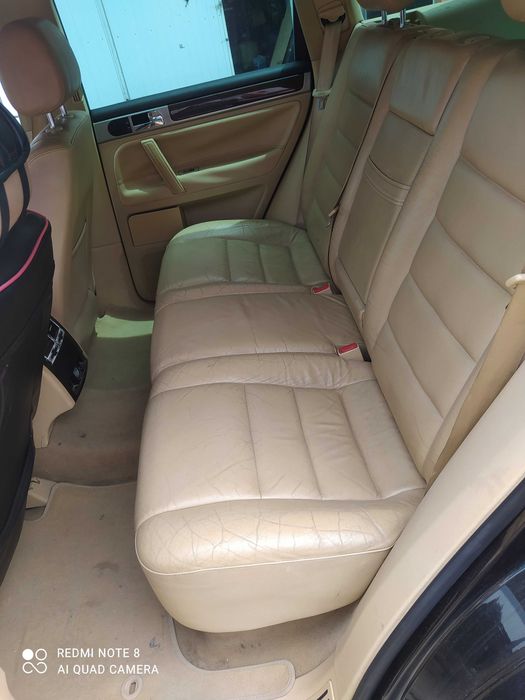 VW TOUAREG R5 2.5TDI 174К.с. 2004г. На части...