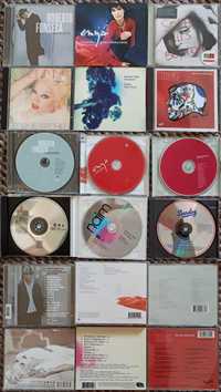 CD original + Booklet, Madonna, The Cure, ENYA, Brel, 2+1 GRATUIT