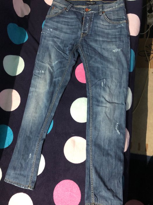 Blugi dolce Gabbana