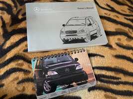 Manual auto Mercedes Benz M-Class ML+ ghid