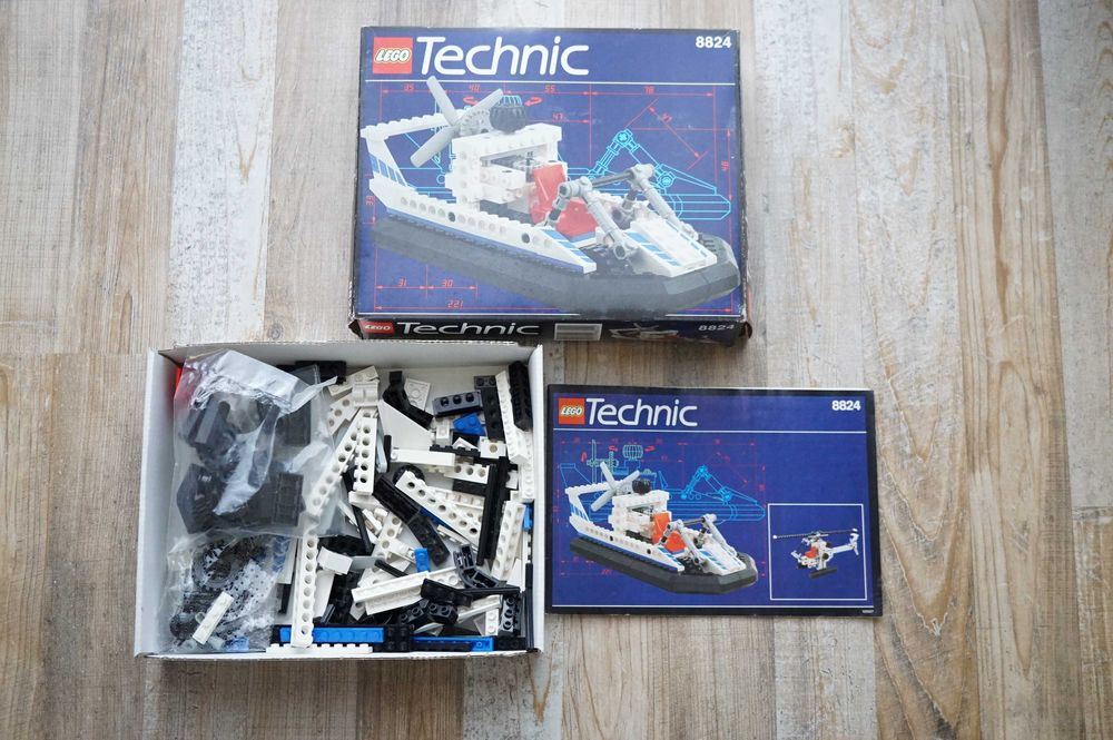 LEGO TECHNIC 8824 Конструктор за сглобяване Лего лодка