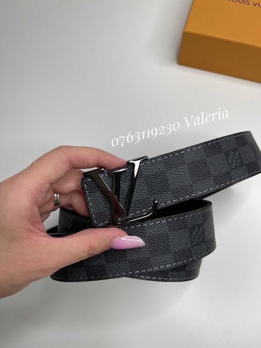 Curea Louis Vuitton - Damier Graphite