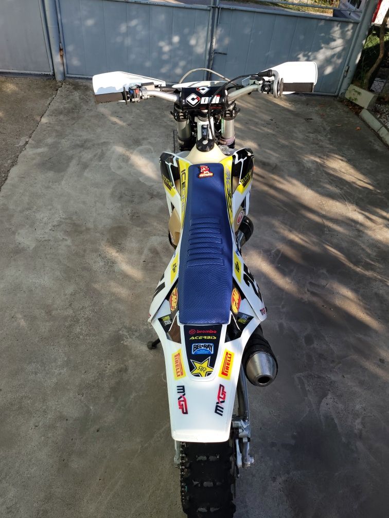 Husqvarna te300 2017 Хускварна