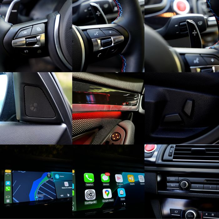 Bmw Seria 5 F10 520d /Pachet M/Faruri Custom/Piele/Navi nbt/Maxton/Dpf