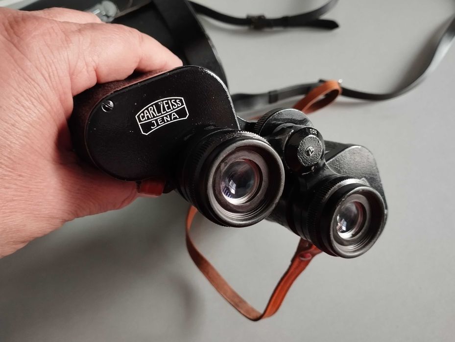 ПРОМО Бинокъл Carl Zeiss Jena-JENOPTEM-10 х 50W--ГДР