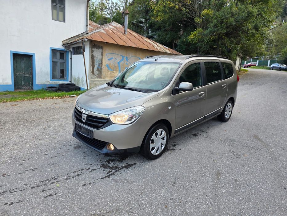 Dacia Lodgy 2016 7 locuri E6 1.6 Benzina Germania