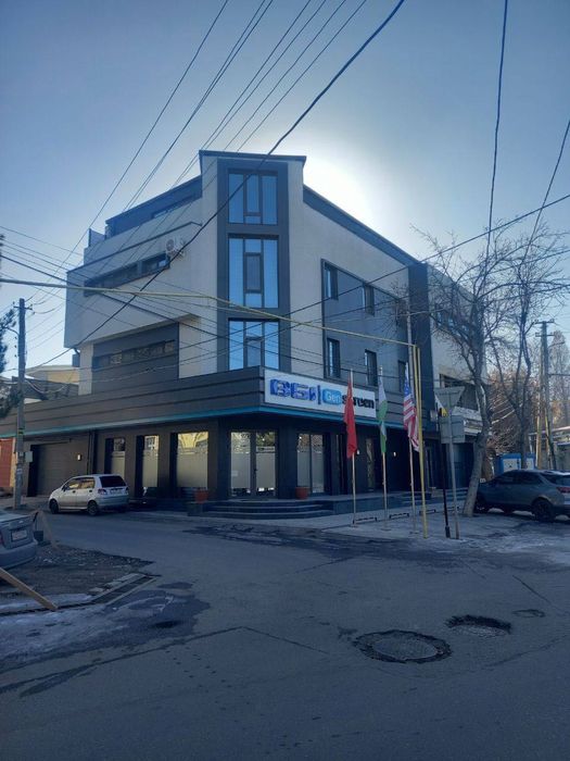 Ракатбоши 1280м2 Продажа Офисного Здания